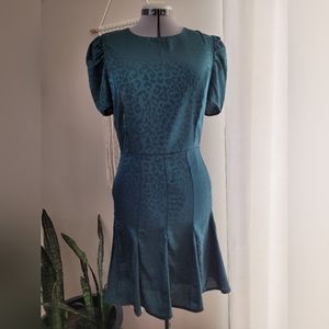 She & Sky Teal Dress size MED